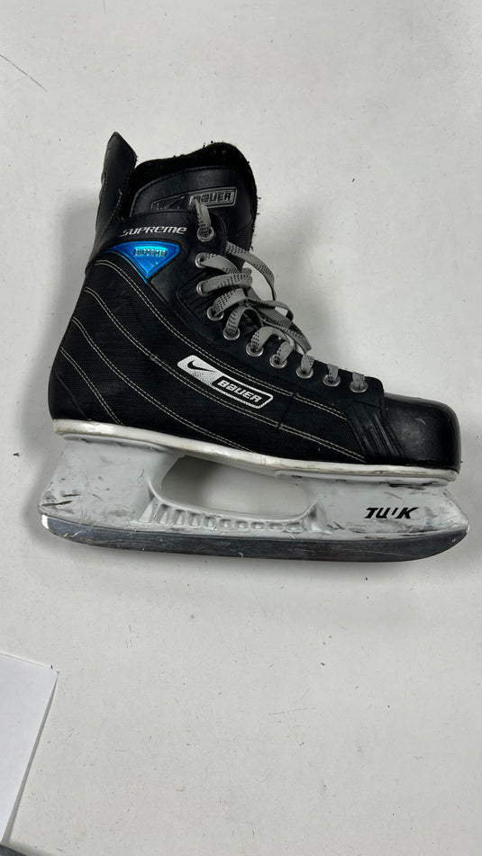 Used Bauer Supreme Enforcer Size 10 Ice Hockey Skates