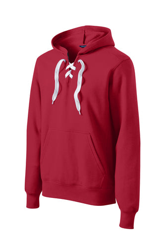 Load image into Gallery viewer, Daffodil Cup Adult Hockey Lace Hoodie

