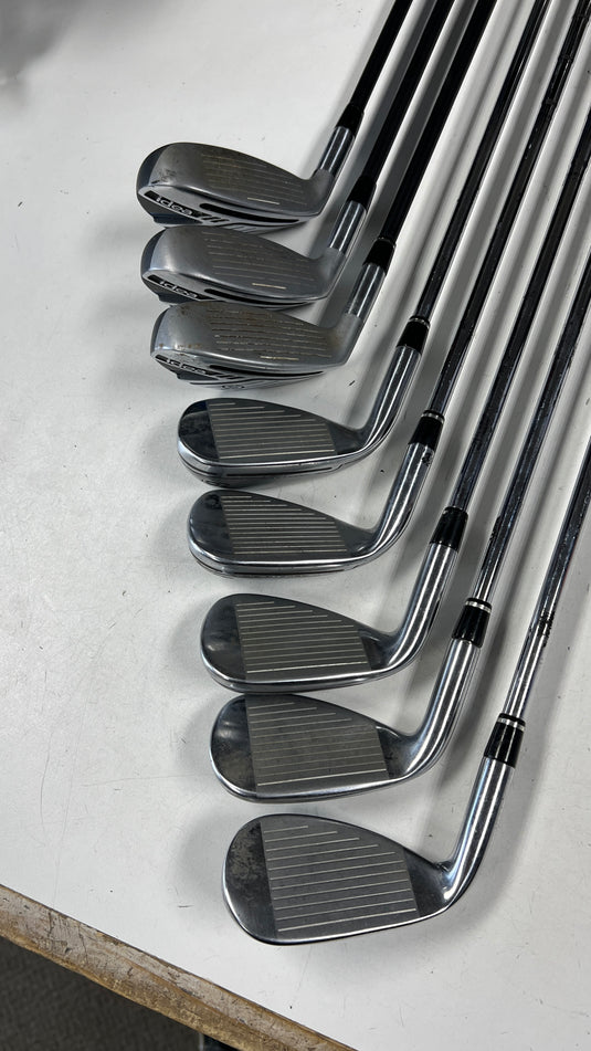 Used RH Adams Idea Iron Set 3-PW