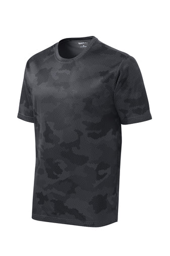 Load image into Gallery viewer, Daffodil Cup SS Camo Performance Tee
