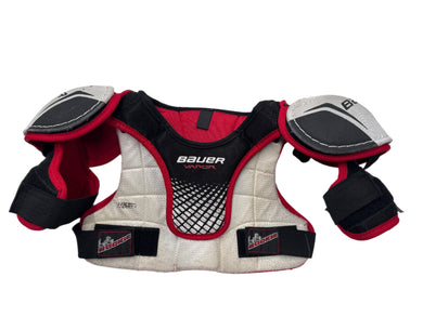 Used Bauer Vapor Lil Rookie Youth Shoulder Pads