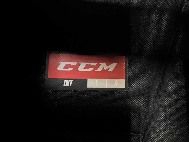 Load image into Gallery viewer, Used CCM 1.9 Intermediate Large Hockey Goalie Pants

