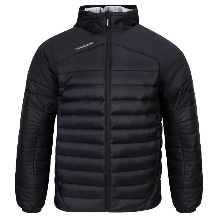 Load image into Gallery viewer, Bauer Supreme S24 Sr. Hooded Puffer Jacket w/Logo
