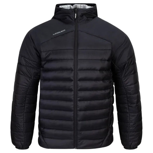 Bauer Supreme S24 Sr. Hooded Puffer Jacket w/Logo
