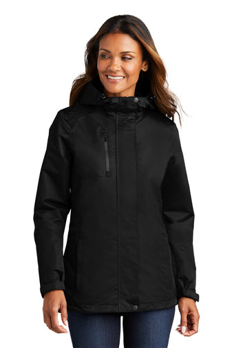 Bonney Lake Softball Womens All Conditions Jacket