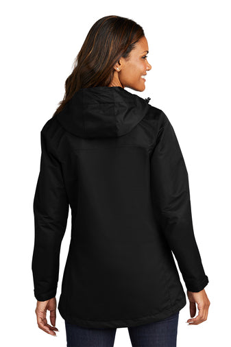 Load image into Gallery viewer, JK Monarch Ladies Vortex Waterproof 3-in-1 Jacket
