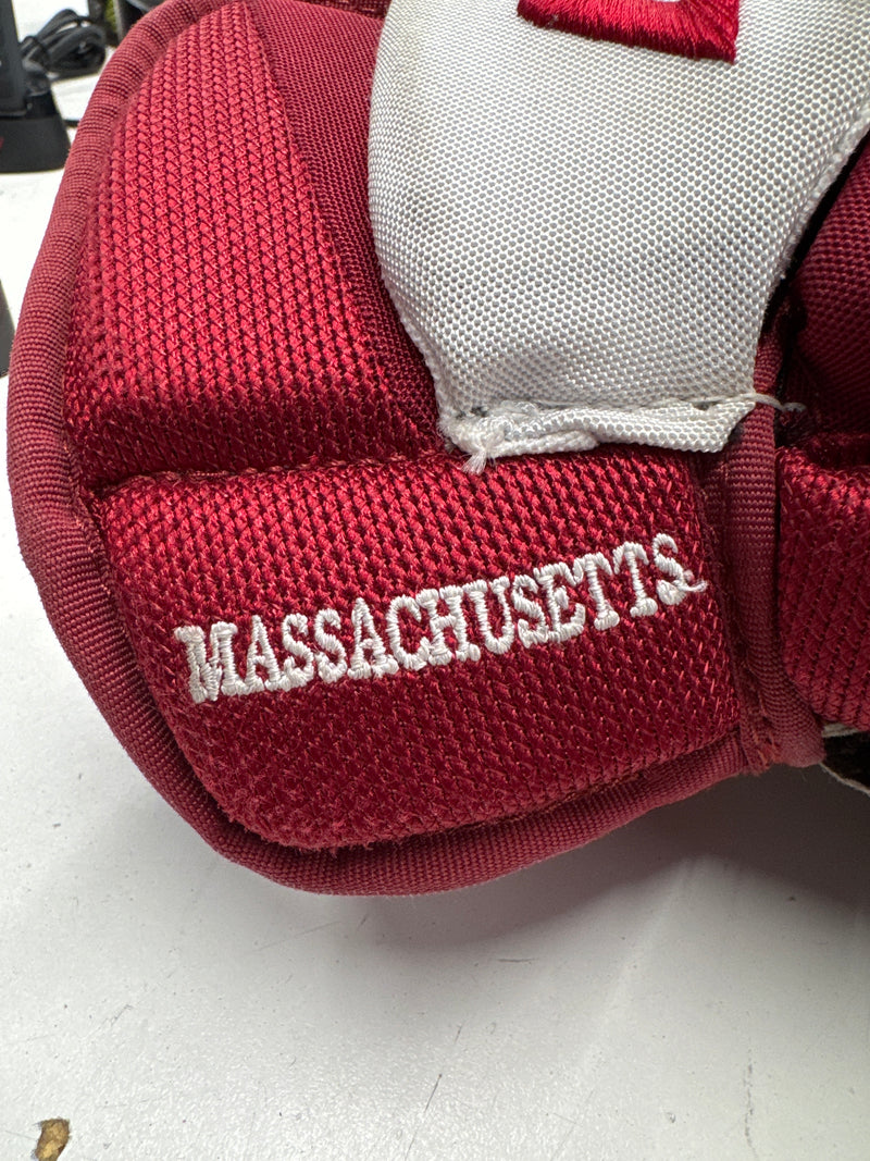 Load image into Gallery viewer, Used Bauer 2S Pro hockey gloves, 13&quot;
