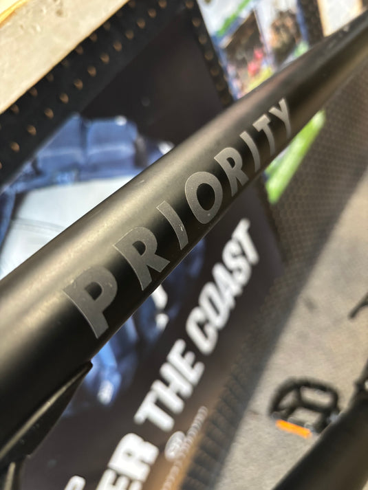 Lightly Used Priority Continuum Onyx Bicycle