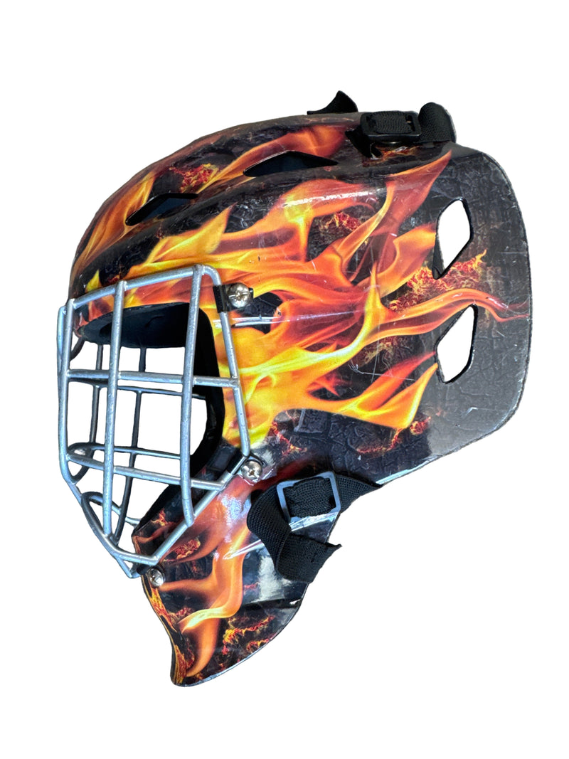 Load image into Gallery viewer, Used Franklin Street Hockey Goalie Mask
