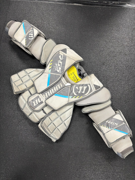 Used Warrior Ritual G5 Intermediate M/L Hockey Goalie Chest Protector