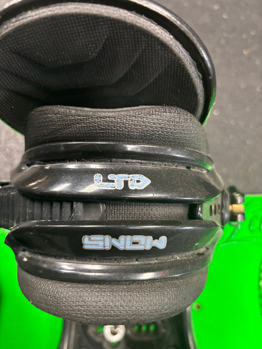 Used Burton Hasta La Muerte Trackboard w/ Bindings