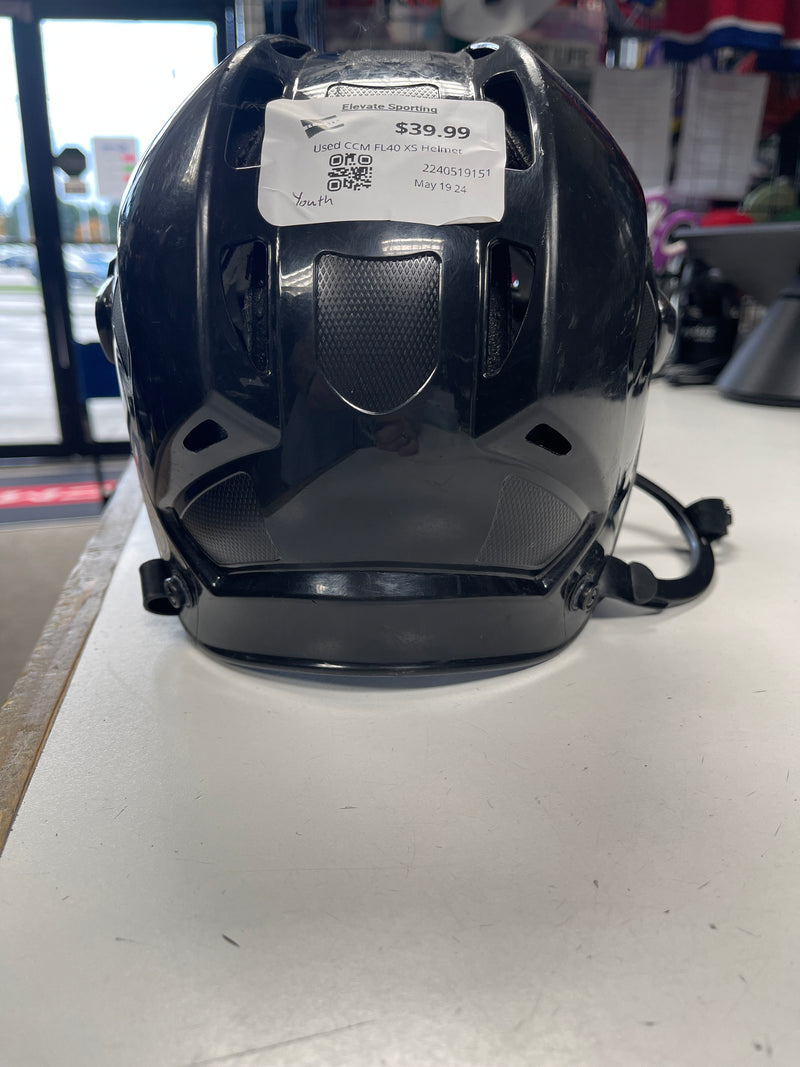 Load image into Gallery viewer, Used CCM FL40 XS Helmet
