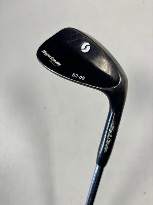 Used System Golf 52 Degree Wedge