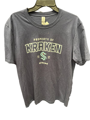 CCM Seattle Kraken 'Property of' Tee