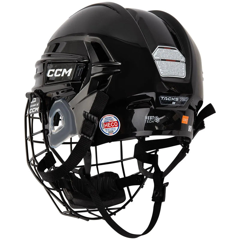 Load image into Gallery viewer, CCM Tacks 720 Combo Hockey Helmet
