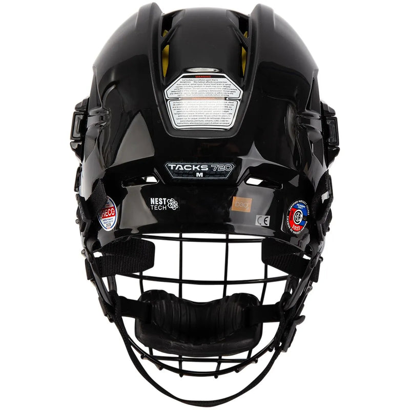 Load image into Gallery viewer, CCM Tacks 720 Combo Hockey Helmet
