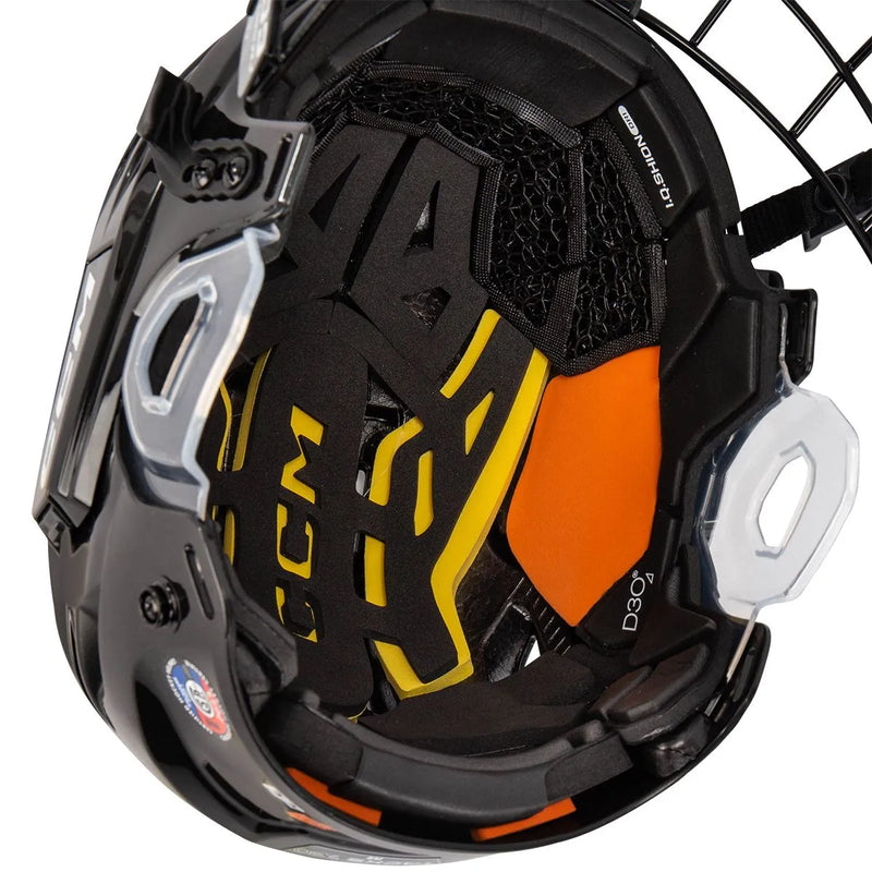 Load image into Gallery viewer, CCM Tacks 720 Combo Hockey Helmet
