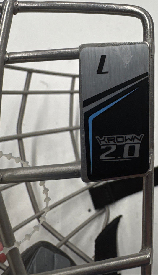 Warrior Krown 2.0 Hockey Helmet Cage, Size L