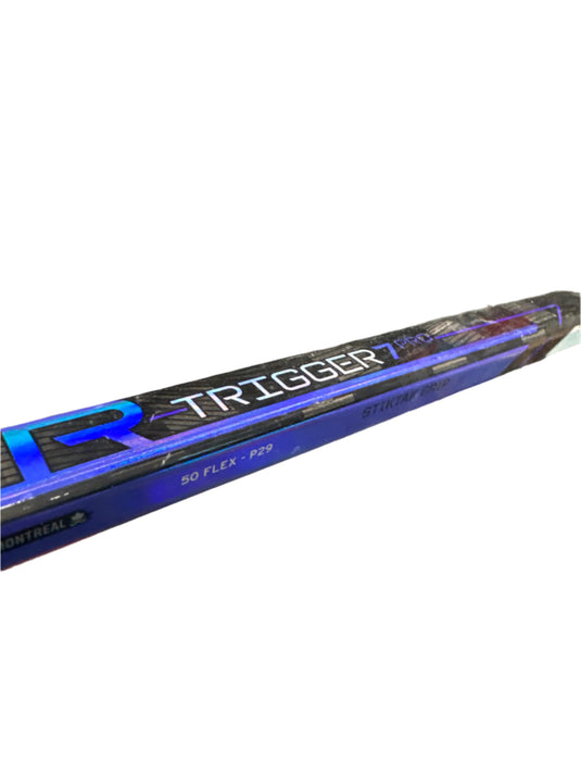 Used CCM Ribcor Trigger 7 Pro RH Hockey Stick