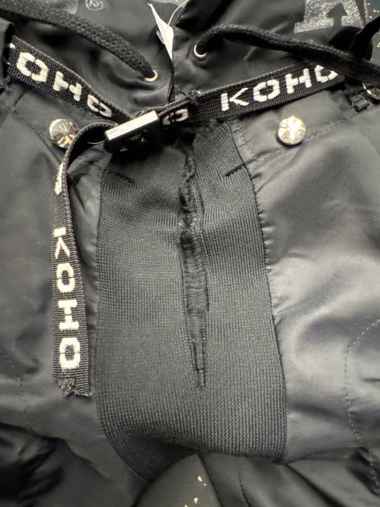 Used Black Koho 2250 Jr Medium Hockey Pants