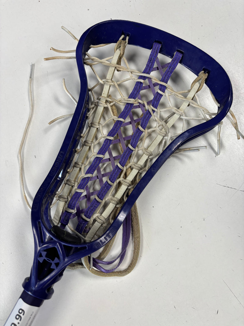 Load image into Gallery viewer, Used Under Arnour Blitz Womens Attack Lacrosse Stick

