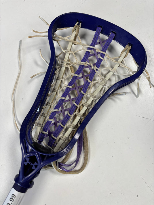 Used Under Arnour Blitz Womens Attack Lacrosse Stick