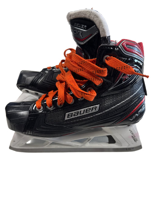Used Bauer Vapor x900 Senior Size 7.5D Goalie Skates