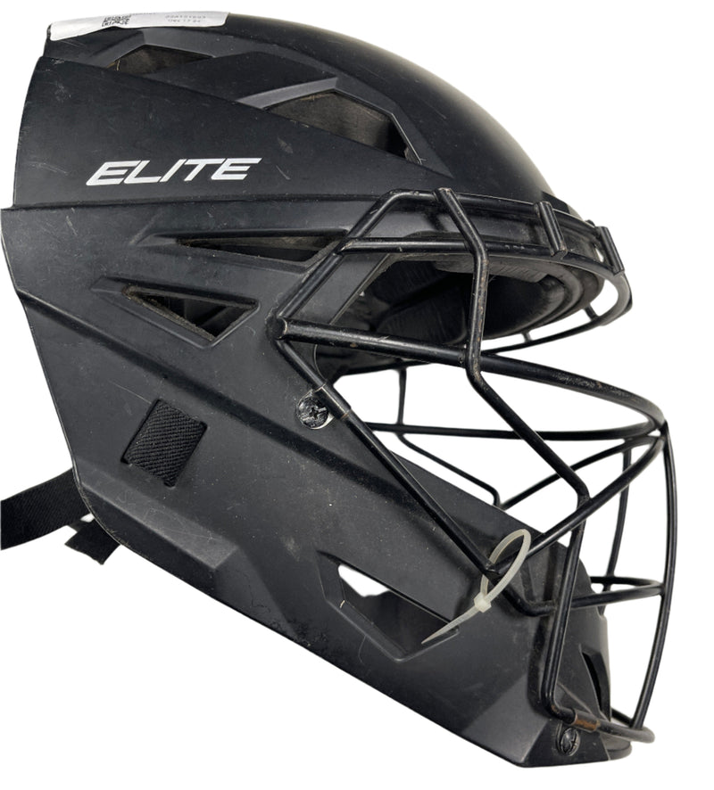 Load image into Gallery viewer, Used Easton Elite Baseball Catchers Mask / Helmet
