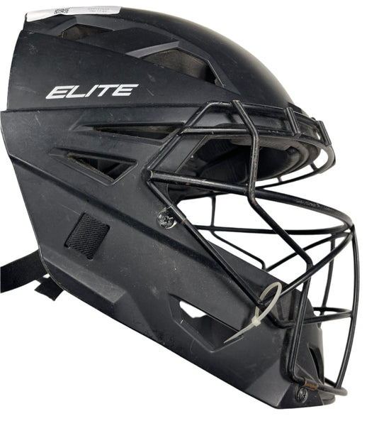 Used Easton Elite Baseball Catchers Mask / Helmet