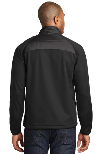 Warriors Lacrosse Hybrid Soft Shell Jacket