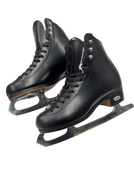 Used Riedell Stride 223 Boys Figure Skates