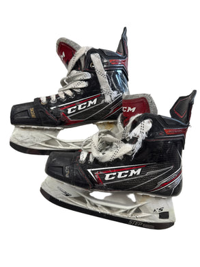 Used CCM Jetspeed FT2 hockey skates, Size 5.5