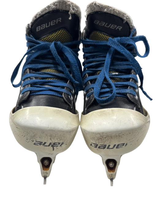 Used Bauer Supreme One.7 Goalie Hockey Skates, INT 5