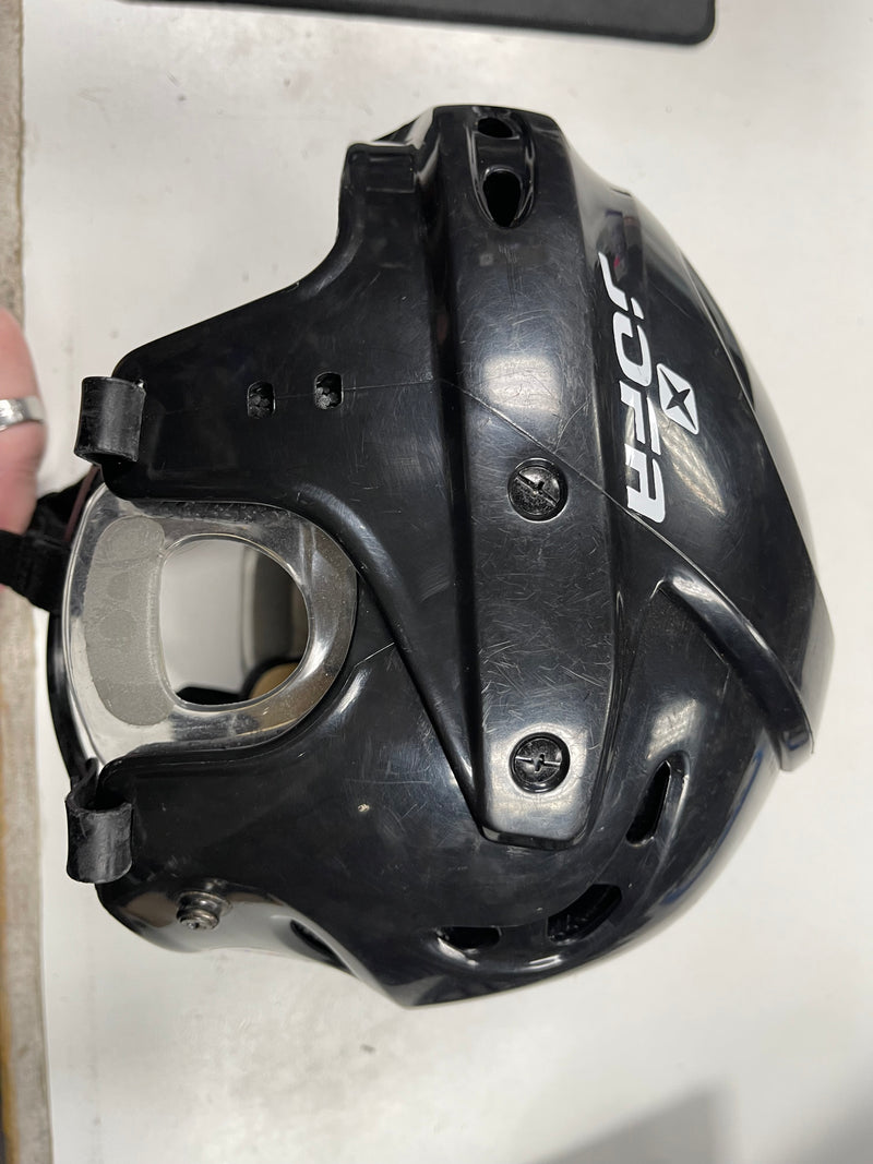 Load image into Gallery viewer, Used Jofa 690 Large Hockey Helmet
