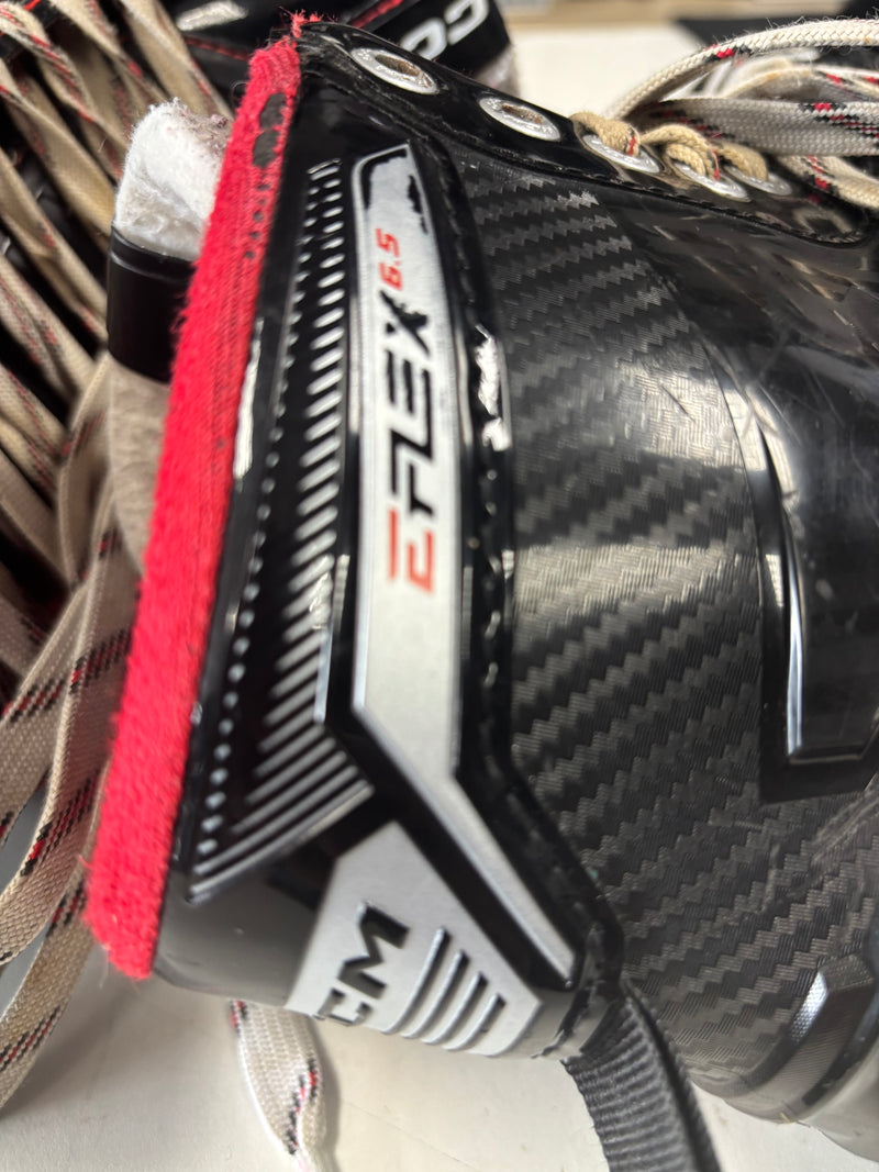 Load image into Gallery viewer, Used CCM Eflex 6.5 Sr. Size 11 Goalie Skates
