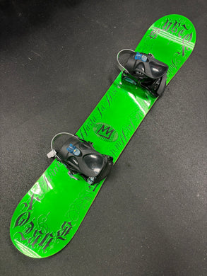 Used Burton Hasta La Muerte Trackboard w/ Bindings