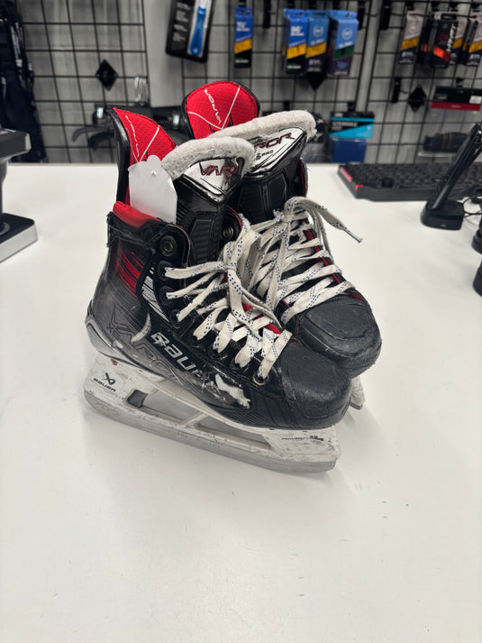 Used Bauer Vapor X5 Pro Hockey Skates, Size 2