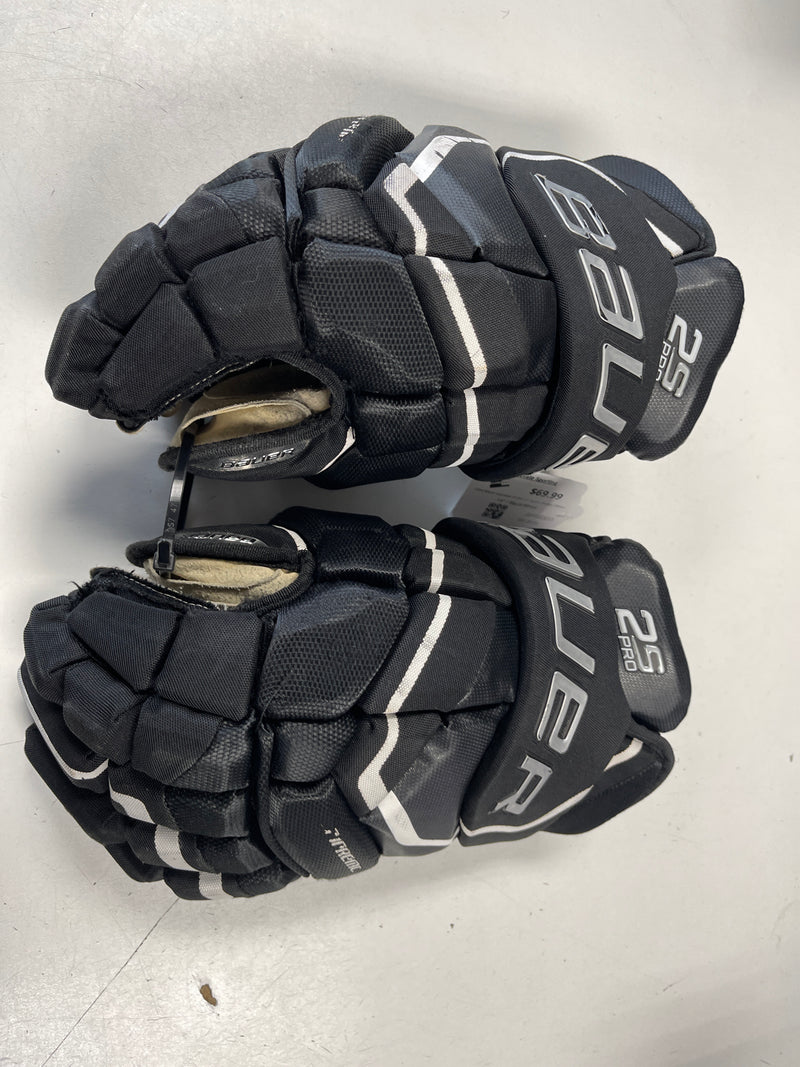 Load image into Gallery viewer, Used Bauer Supreme 2S Pro 14&quot; Senior Hockey Gloves
