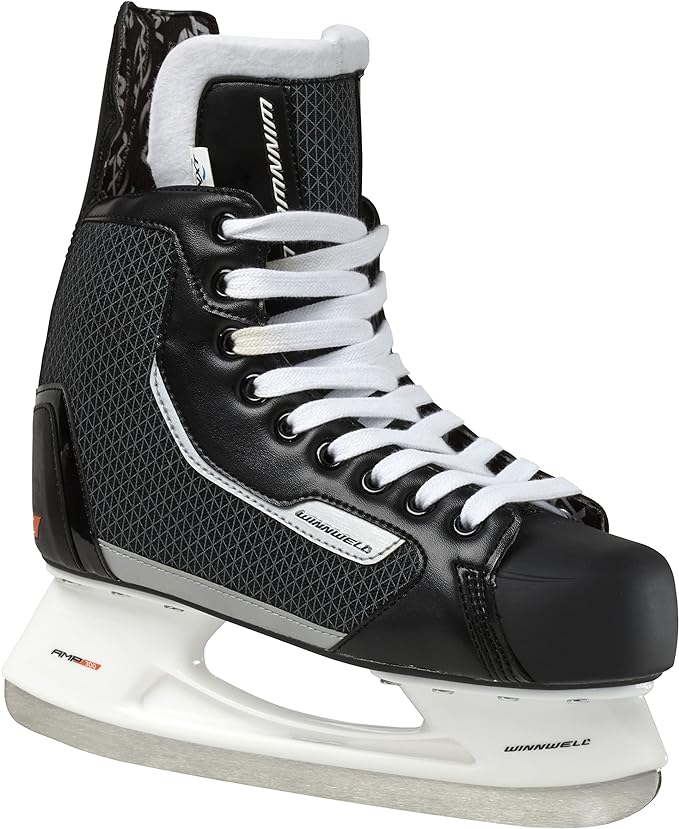 Load image into Gallery viewer, Winnwell AMP300 Ice Hockey Skates
