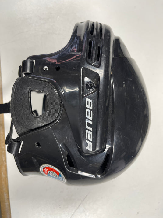 Used Black Bauer 2100 Small Sized Hockey Helmet