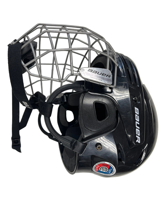 bauer bike helmets RE-AKT 70 Helmet Black / S soft design that hugs your head and stays in place from the opening faceoff to the final horn BAUER IMS 11.0 Custom Hockey