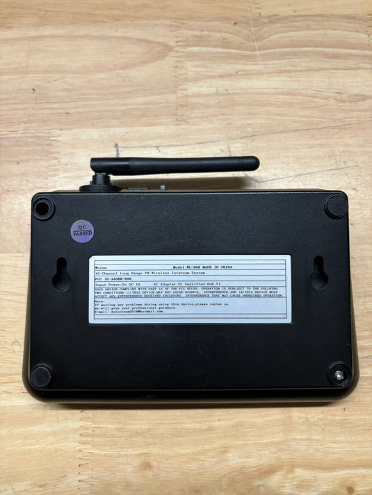 Wuloo WL-666 Wireless Intercom