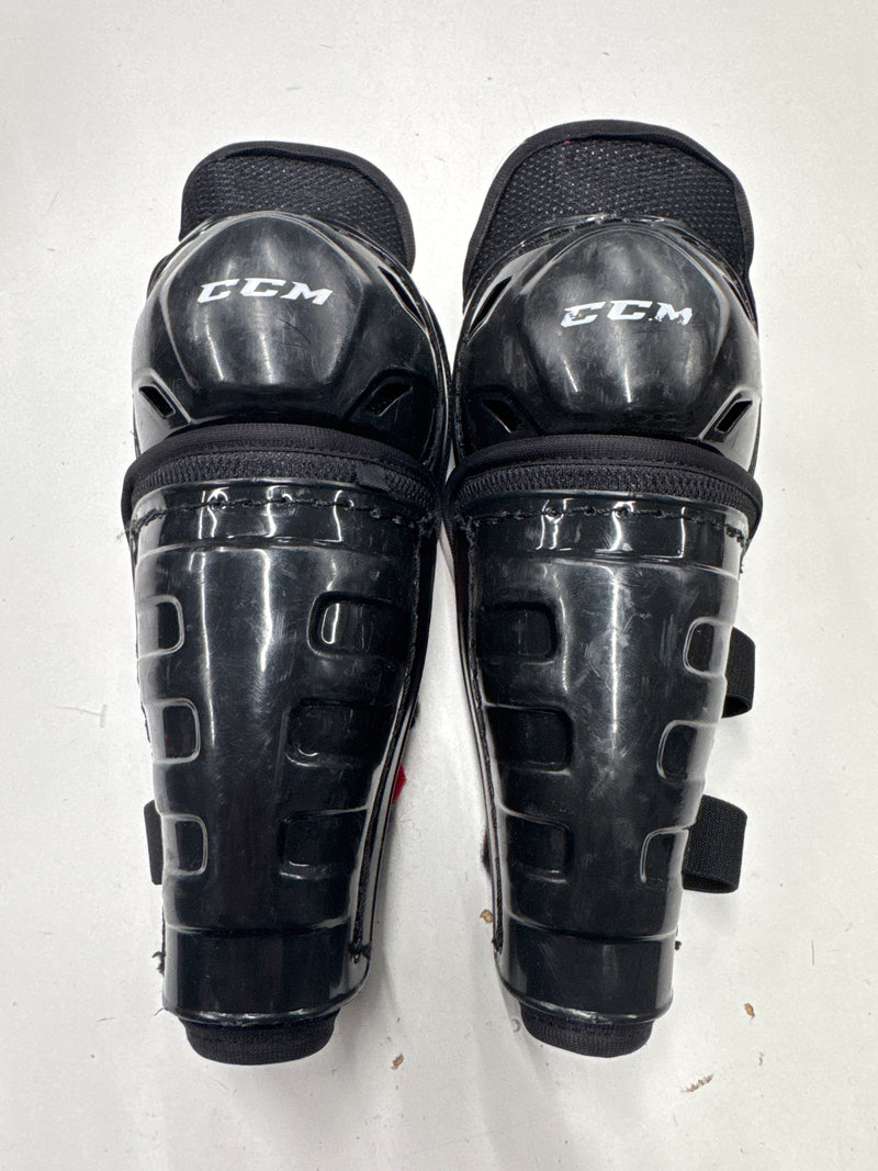 Load image into Gallery viewer, Used CCM Jetspeed 455 Yth. Hockey Shin Guards
