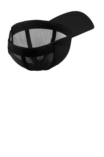 Load image into Gallery viewer, Wenatchee Jr Wild Yupoong Black Snapback Trucker Cap
