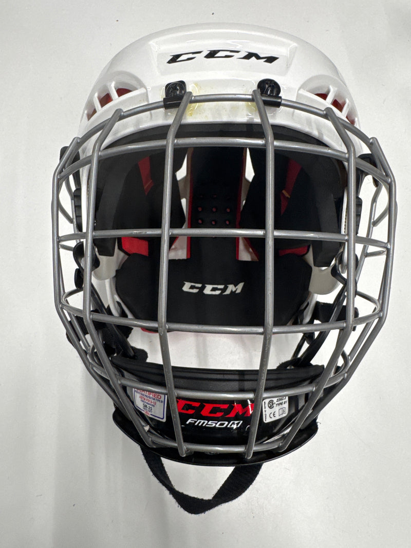 Load image into Gallery viewer, Used CCM FL40 Hockey Helmet, SR M
