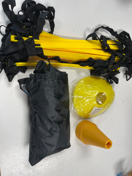 Juvale Training Kit Used Training Marker Cones