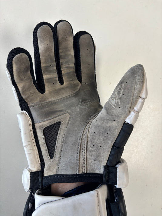 Used Brine KSL III Lacrosse Gloves