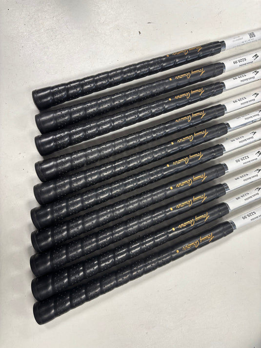 Used Tommy Armour 855s Silver Scot Iron Set 1-9, PW