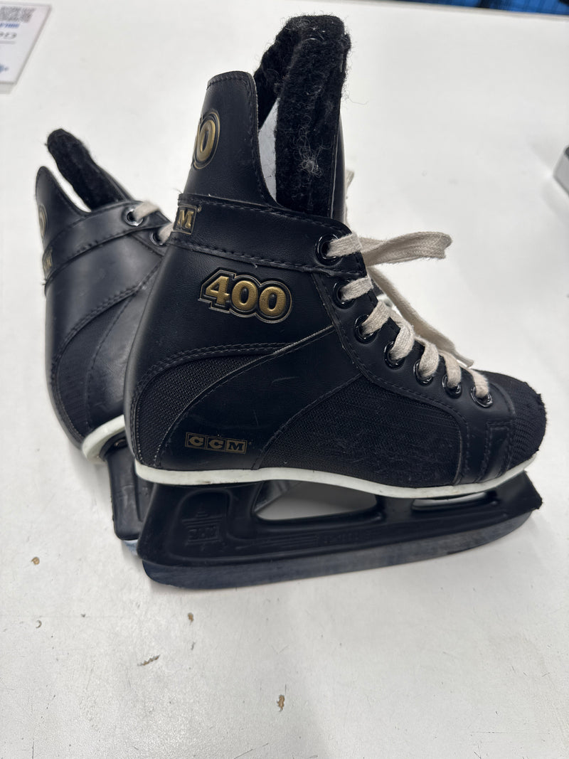 Load image into Gallery viewer, Used CCM 400 Size 1 Hockey Skates
