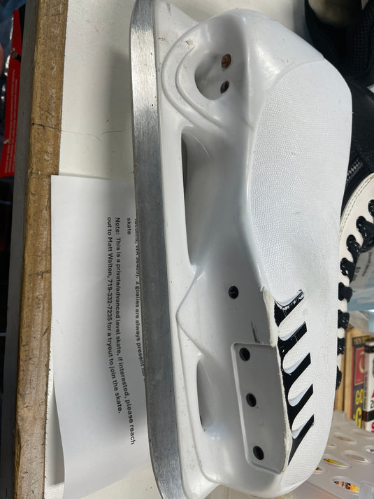 Used Graf Goaler Size Sr. 10.5 Hockey Goalie Skates